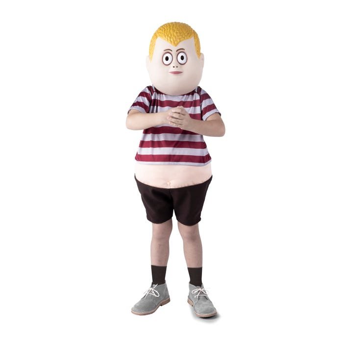 DISFRAZ DE PUGSLEY ADDAMS INFANTIL