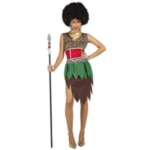 DISFRAZ DE TRIBU AFRICANA PARA MUJER
