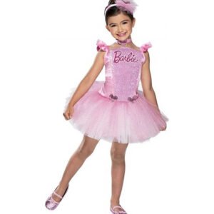 DISFRAZ DE BARBIE BAILARINA NIÑA