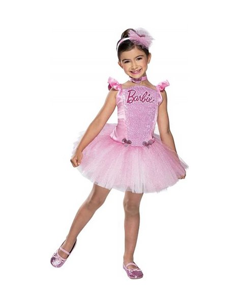 DISFRAZ DE BARBIE BAILARINA NIÑA