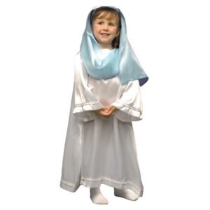 DISFRAZ DE VIRGEN MARIA NIÑA