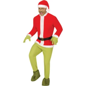 DISFRAZ DE EL GRINCH PARA ADULTO