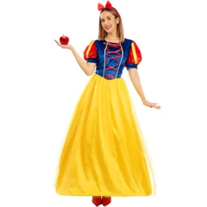 DISFRAZ DE BLANCANIEVES DELUXE MUJER