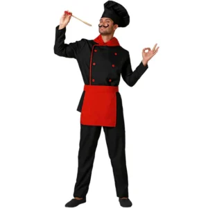 DISFRAZ DE COCINERO PARA HOMBRE