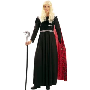 DISFRAZ DE REINA DRAGONES MUJER