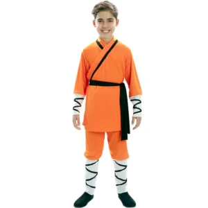 DISFRAZ DE MAESTRO SHAOLIN KUNG-FU NIÑO