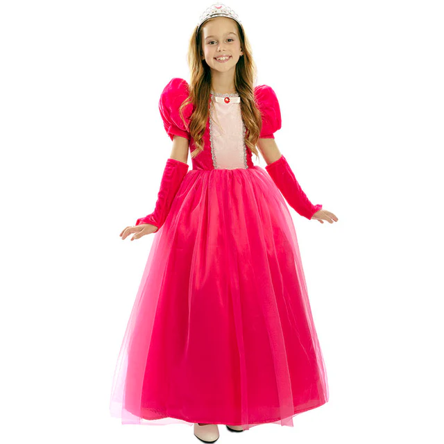 DISFRAZ DE PRINCESA BELLA DURMIENTE NIÑA