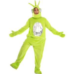 DISFRAZ DE TELETUBBIE VERDE ADULTO