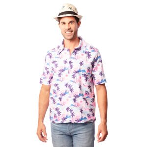 CAMISA HAWAIANO PARA HOMBRE