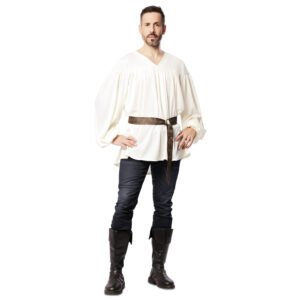 DISFRAZ CAMISA MEDIEVAL PARA HOMBRE