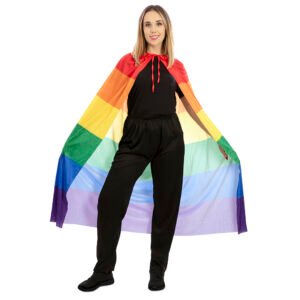 CAPA ARCO IRIS ADULTO