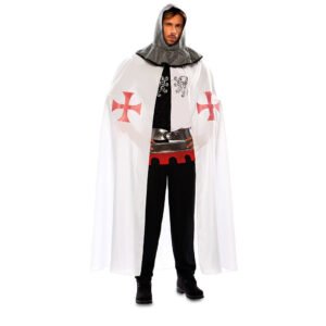 CAPA MEDIEVAL CRUZADAS PARA HOMBRE