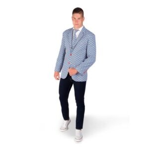 CHAQUETA DE DORAEMON HOMBRE