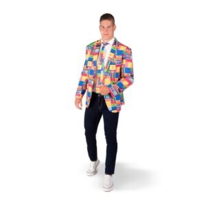 CHAQUETA DE SÉSAMO STREET HOMBRE