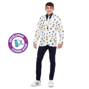 CHAQUETA DE SÉSAMO HOMBRE