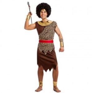 DISFRAZ DE TRIBU AFRICANA PARA HOMBRE