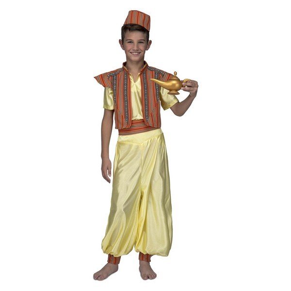 DISFRAZ DE ALADDIN DORADO NIÑO