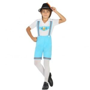 DISFRAZ DE TIROLÉS ALEMÁN NIÑO