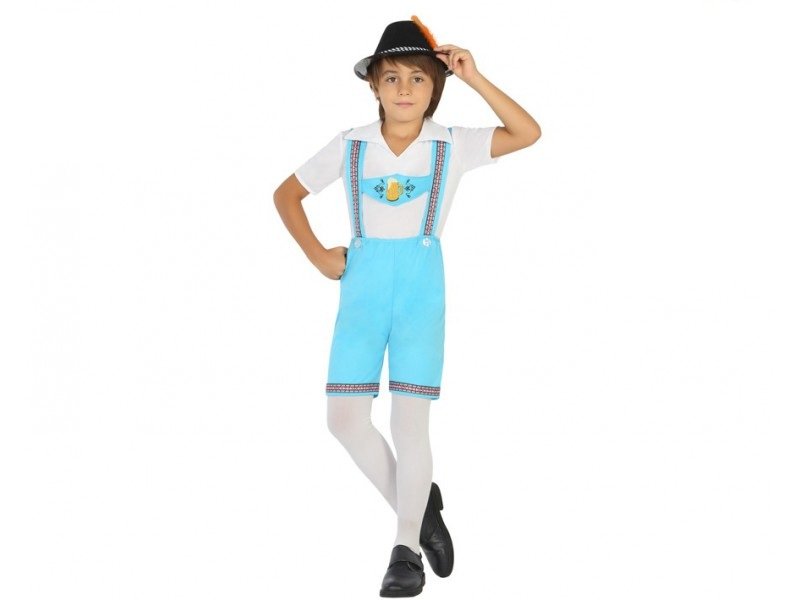 DISFRAZ DE TIROLÉS ALEMÁN NIÑO