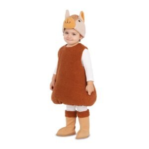 DISFRAZ DE ALPACA BEBÉ