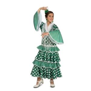 DISFRAZ DE FLAMENCA GIRALDA NIÑA