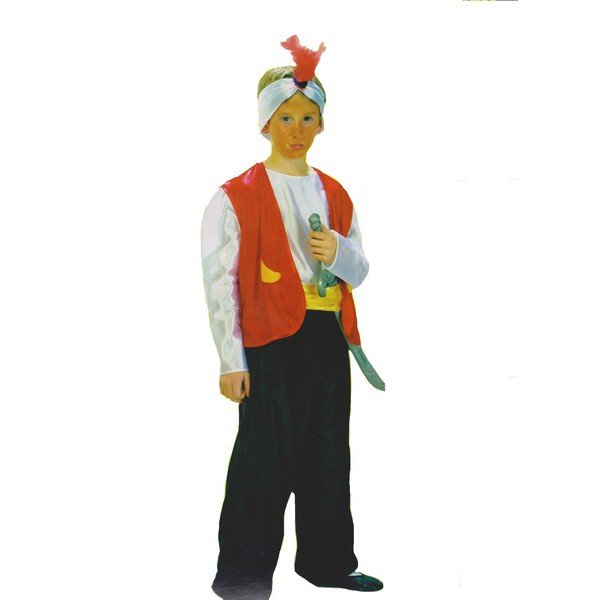 DISFRAZ DE ÁRABE NIÑO