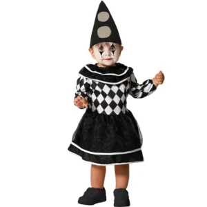 DISFRAZ DE ARLEQUÍN NIÑA BEBÉ