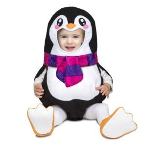 DISFRAZ DE BALOON PINGUINO BEBÉ