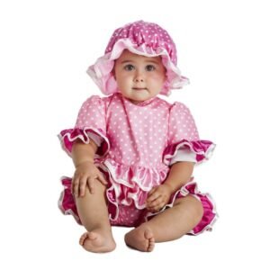 DISFRAZ BAÑISTA AÑOS 20 BEBÉ NIÑA