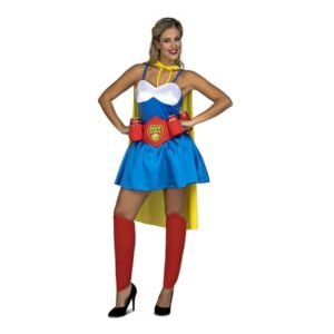 DISFRAZ DE BEER WOMAN MUJER
