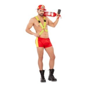 DISFRAZ DE BOMBERO SEXY ADULTO