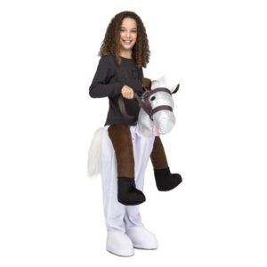 DISFRAZ DE CABALLO A HOMBROS UNISEX