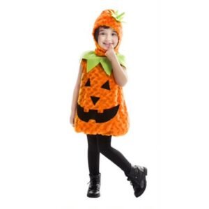 DISFRAZ DE CALABAZA PARA BEBÉ