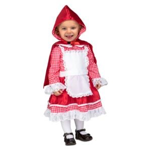 DISFRAZ CAPERUCITA ROJA BEBÉ