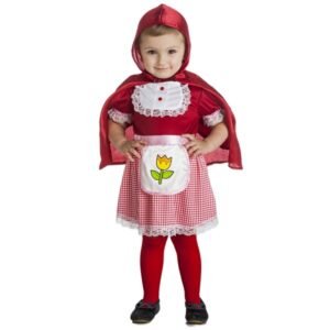 DISFRAZ DE CAPERUCITA BEBÉ