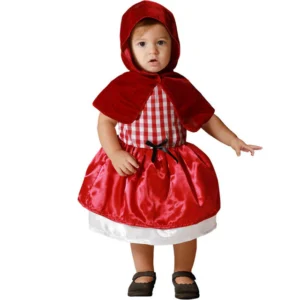 DISFRAZ DE CAPERUCITA ROJA BEBÉ