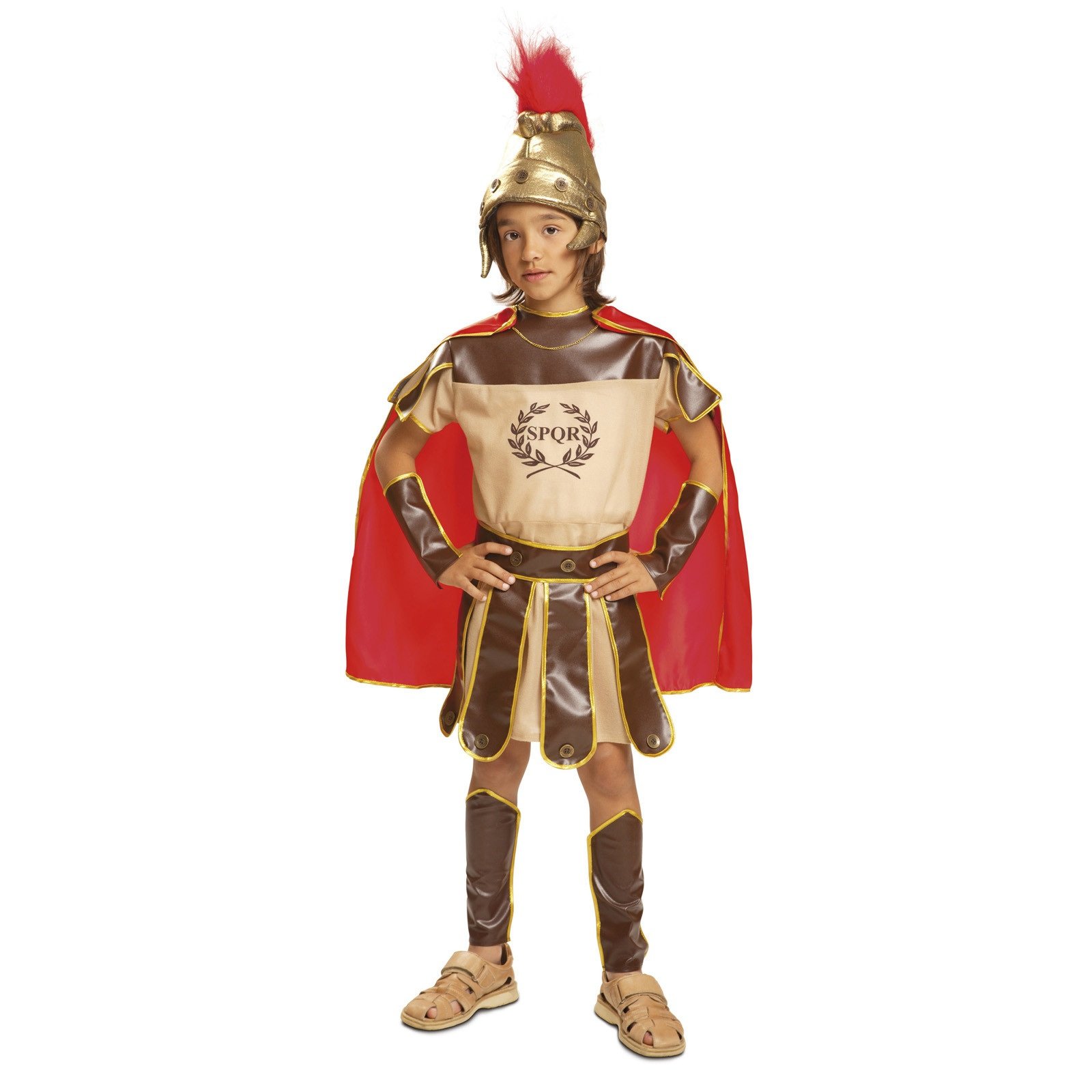 DISFRAZ CENTURIÓN ROMANO NIÑO