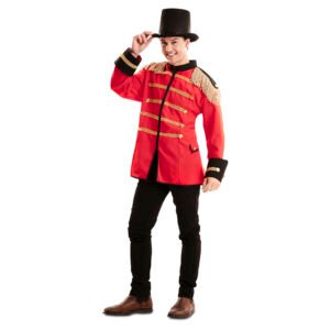 DISFRAZ CHAQUETA DOMADOR DE LUXE HOMBRE