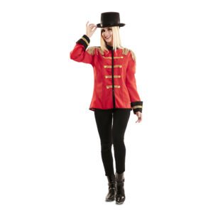 DISFRAZ CHAQUETA DOMADORA DE LUXE MUJER