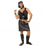 DISFRAZ DE CHICA PUNKY PARA HOMBRE