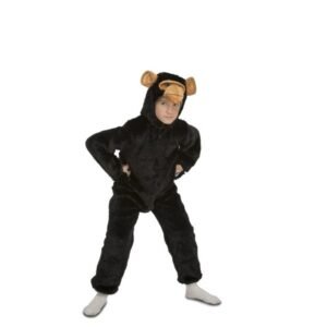 DISFRAZ DE CHIMPANCE NIÑO