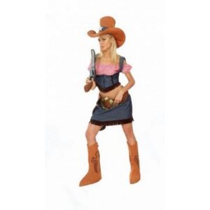 DISFRAZ DE COW GIRL MUJER