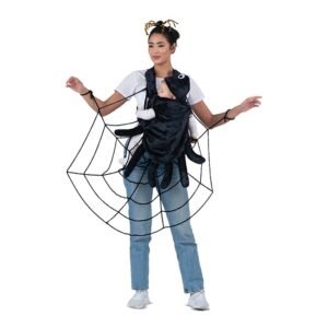 DISFRAZ CUBREMOCHILA TELARAÑA Y ARAÑA