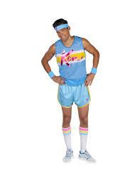 DISFRAZ DE KEN DEPORTISTA PARA HOMBRE