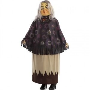 DISFRAZ DE ABUELA ADDAMS PARA MUJER