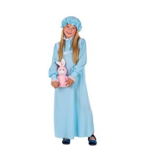 DISFRAZ CAMISÓN DE ABUELA PARA NIÑA