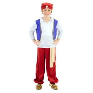DISFRAZ DE ALADDÍN PARA NIÑO