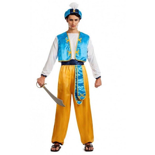 DISFRAZ DE ÁRABE ALADINO HOMBRE