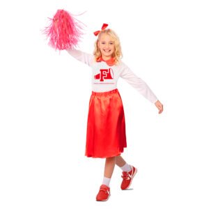 DISFRAZ DE ANIMADORA 50´S NIÑA