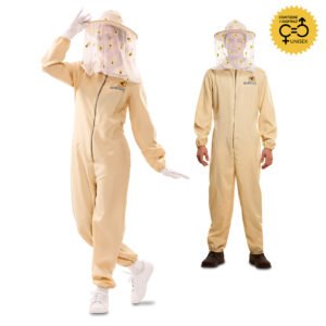 DISFRAZ DE APICULTOR UNISEX ADULTO